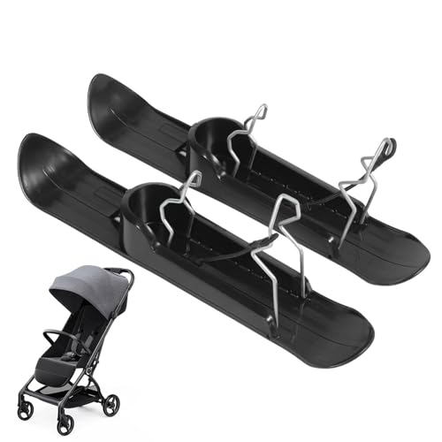 Skis de vélo pour draisienne et sorties de glisse en famille