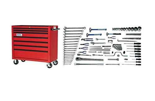 JH Williams MSC-118TB 118 piezas set de herramientas métricas