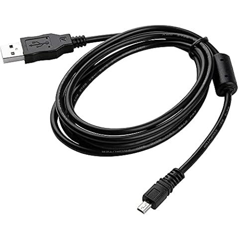 Dragon Trading -USB-Kabel fr Praktica Luxmedia WP240 Z250 10-TS 12-TS 12-XS 12-Z5 Cover