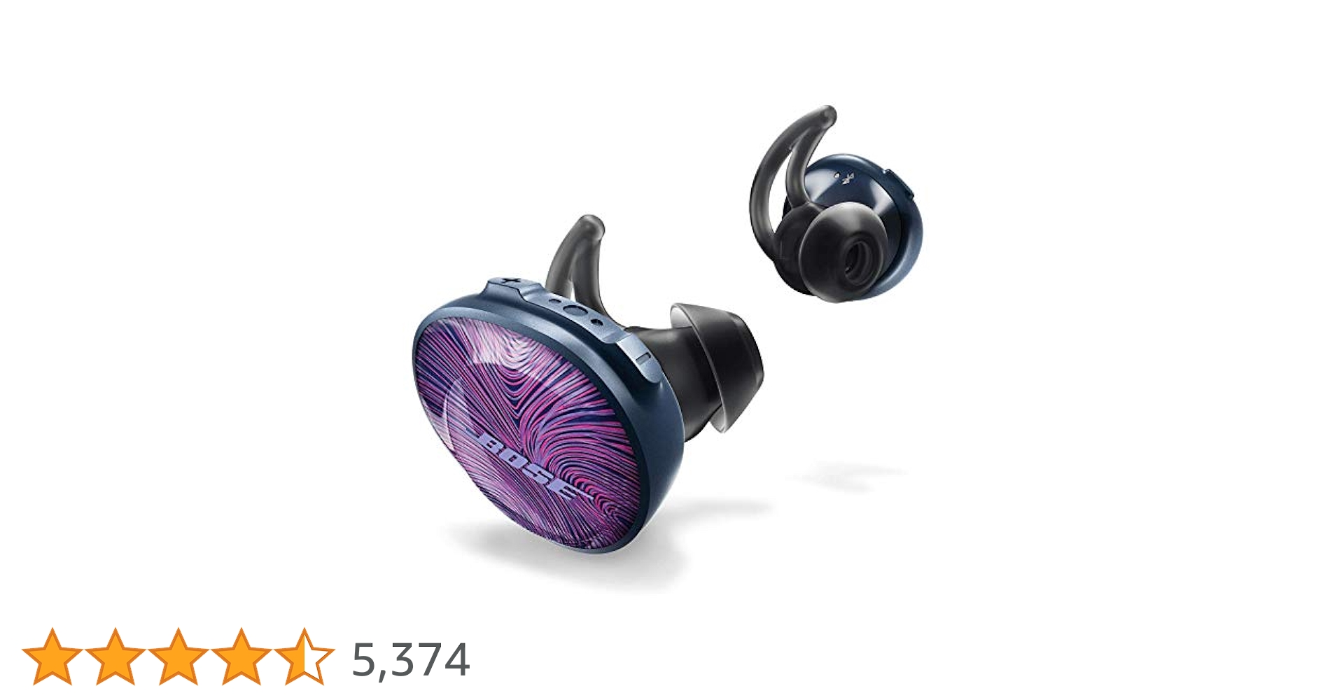ヘッドホン BOSE SOUNDSPORT FREE MIDNIGHT BLUE Bose® SoundSport® Free wireless headphones (Midnight Blue