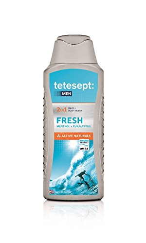 Doccia Tetesept raffreddare uomini, (5 x 250 ml)