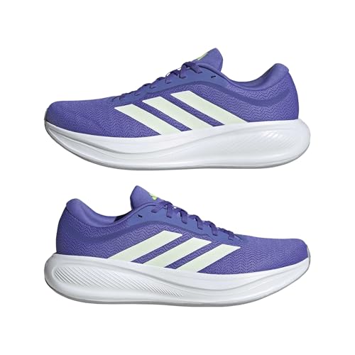 adidas Unisex Response Runner 2 Running Shoes, Cobalt Blue/FTWR White/Lucid Lemon, 46 EU – Ansicht 6