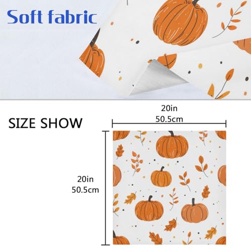 Servilletas de Tela Multicolor 20x20 pulg Set x6 miniatura 6