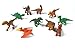 Miniblings 10x Dinosaurier Baby Kinder Tierfiguren Aufstellfiguren Dinos T-Rex