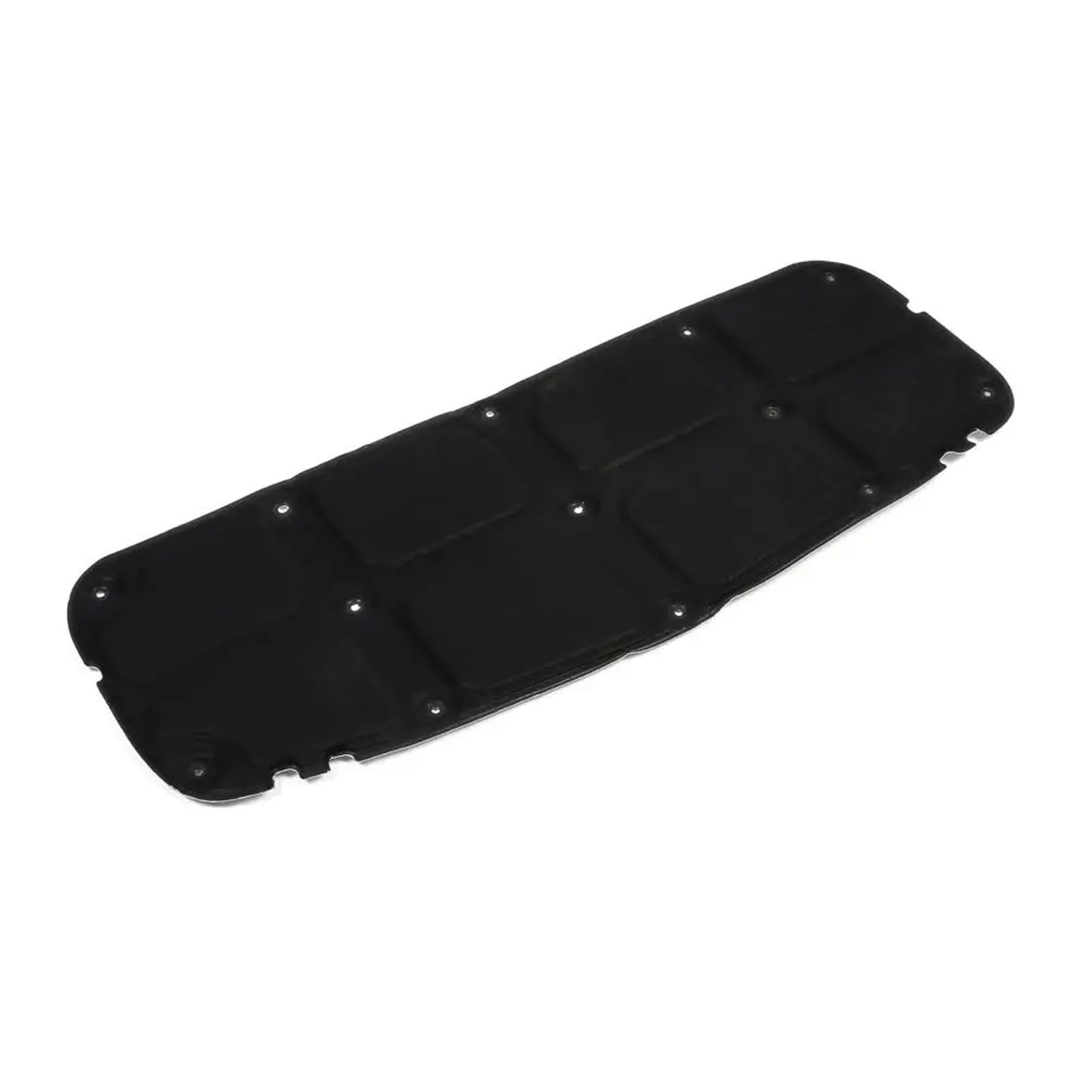 Isolante Termico Acustico per Cofano Motore Suzuki Jimny JB64 JB74W 2019-2022, Cotone Insonorizzato, Alluminio/Cotone