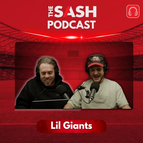 Lil Giants Podcast Por  arte de portada