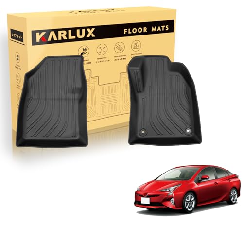 KARLUX �g���^ �v���E�X PRIUS 50�n ��p��1��ڃt���A�}�b�g�B3D�J�[�}�b�g�͖h���E�h���E�h����TPE�f�ސ��B�g���^ �v���E�X PRIUS 50�n 2015.12�`���s �� �œK�����ꂽ�J�X�^���݌v�B (1��ڃt���A�}�b�g)