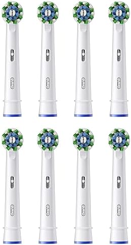 Oral-B Pro Cross Action szczoteczki do szczoteczek elektrycznych, opakowanie 4 sztuk