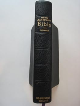 Unknown Binding The New Chain-Reference Bible Third Improved Edition containing Thompson's Original and Complege System of Bible Study KJV Book