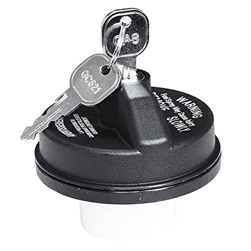 Locking Gas Cap, Lock Fuel Tank with Chrysler Dodge Jeep Ram Challenger Grand
