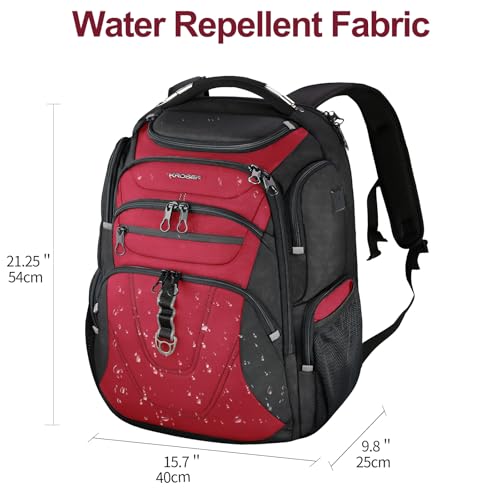 Image of KROSER TSA Friendly Travel Laptop Backpack 17.3 Inch