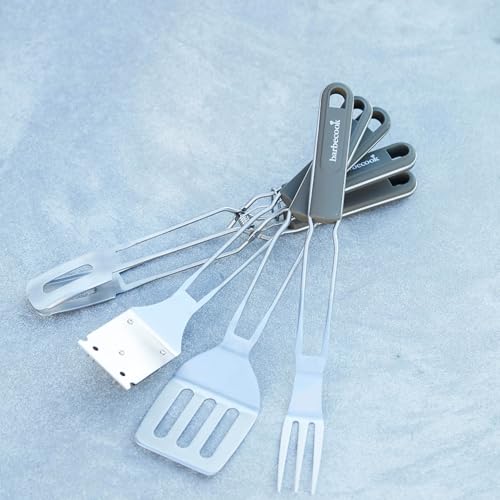 barbecook Fleischgabel Grill Army Style, grillzubehör, kaki grün, 38 cm
