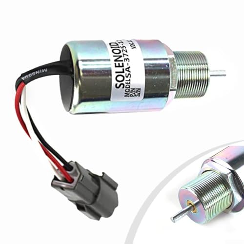 Electrovanne 12V Mitsubishi résout les problèmes d'arrêt moteur - 5