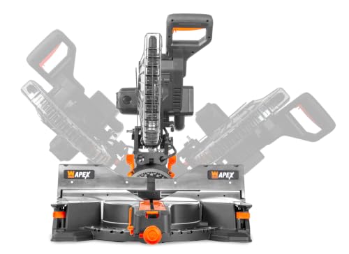 WEN MM1512 12-Inch Dual-Bevel Sliding Compound Miter Saw