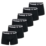 hummel 6'er Pack Boxers schwarz Baumwolle (XL)