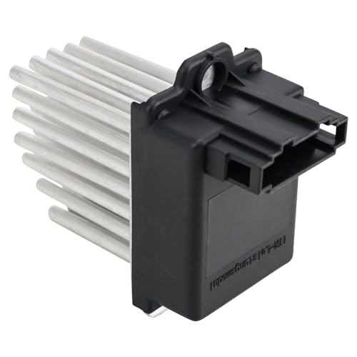 Image of TRQ Heater Blower Motor Resistor Compatible with 98-05 Audi Allroad A6