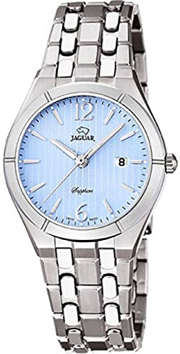 Montre Femme Jaguar J671/4 Analogique Quartz avec Bracelet Acier