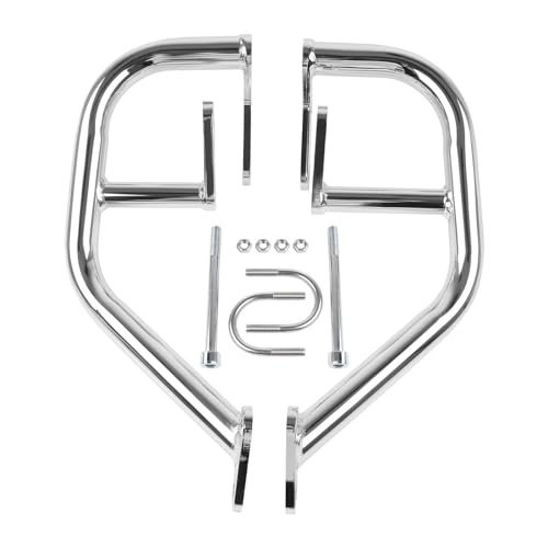 یo[ NbVo[ t[ op[veNV ɓKz_ CB1100 CB1100EX CB1100RS 2010-2019 2018 2017 2016 2015 oCNpop[TChGWK[h(Silver)