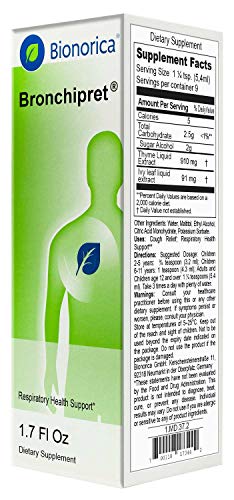 Bronchipret Syrup 50ml/1.7 Fl Oz