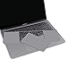 immagine 3lention Polsi Custodia di Pelle con Protezione Trackpad per MacBook PRO (13 Pollici, 2016-2019, Modello A1706/A1708/A1989/A2159), Protettivo in Vinile(Spazio Grigio)