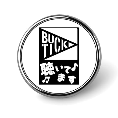 �o�b�W BUCK-TICK �~�` �s���o�b�W �u���[�` �o�b�O�� ������� �H�|�i ���� ��t�ȒP �o�b�O �X�q ������ �j�����p �v���[���g 25mm