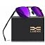 Purple/Black Frame