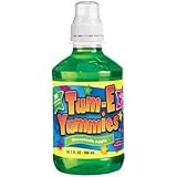 Tum-e Yummies Fruit Flavored Drink, Greentastic Apple, 10 Oz