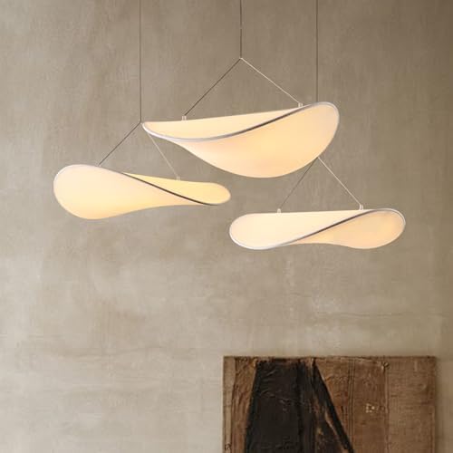 Amazon.com: JAYMP Wabi Sabi Pendant Light, Modern Silk Pendant