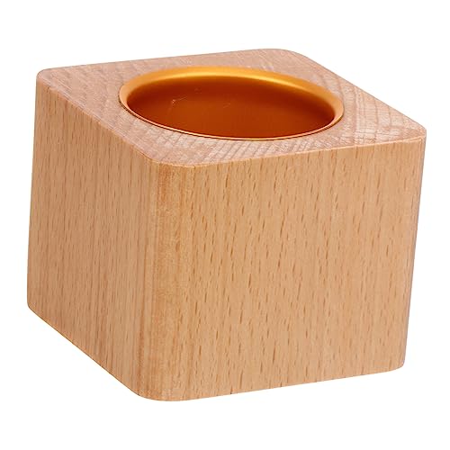 Yardenfun 1 St Blomkruka Inomhuskrukor För Växter Retro Vas Bordsskiva Dekor Dekorativa Rustika Blomkrukor Trä Blomlådor Gräs Fönster Plantera Chic Trä Blomkruka Massivt Trä