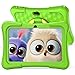 PRITOM Tablet for Kids, 7' Android Kids Tablet, 32GB ROM, 2GB RAM, WiFi, BT, Camera, Parental Control, Games, Educational Kids APPs Pre-Installed, Toddler Tablet with Kids-Proof Case, Green