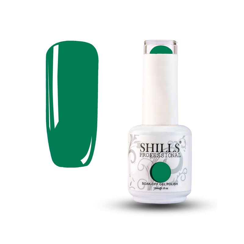 Image of Shills Professional Uv /Led Soak Off Gel Polish (Gel Nail Polish) Glossy Finish Nail Polish Color Shade 43, 15 Ml
