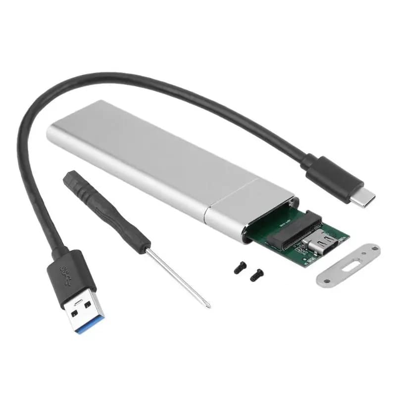 CARE CASE® USB3.1 Type-C to M.2 M Key NVMe PCIE SSD Box Solid State Drive Housing Case 10Gbps M2 SSD 2280 Hard Drive Disk Enclosure Aluminum-picture-12