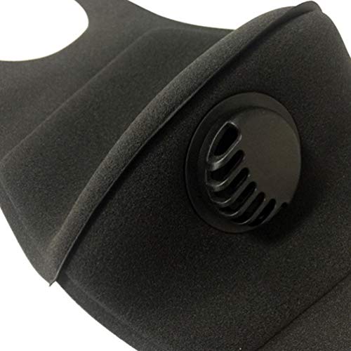 EXCEART 50 Pcs Válvulas de Cobertura de Rosto Anti Poluição Tampa de Rosto Filtro de Boca Filtro de