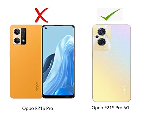 Image of ZARALA Tempered Glass Screen Protector Compatible for Oppo F21s Pro 5G (Black) with Edge to Edge Coverage and Easy Installation kit (Oppo F21s Pro 5G)