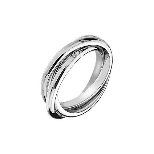 Hot Diamonds - DR143/K, Anello in argento con