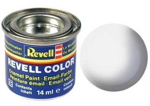 Revell Revell-32105 Couleur émail Blanc (Mat) 05 boîte 14 ML, VAB32105