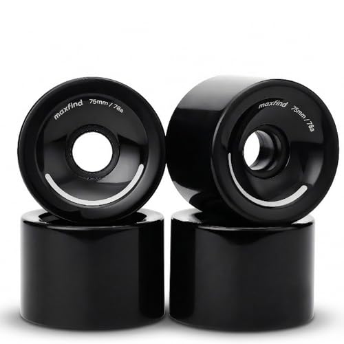 Maxfind Soft Longboard Wheels