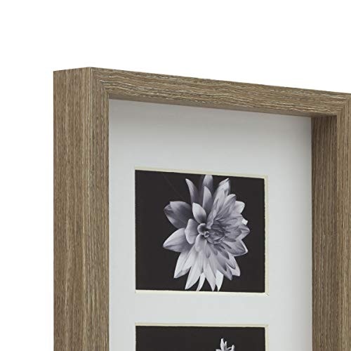 Mikasa 3 Opening Portrait Mdf Wall Collage, 18X11-Inch, Natural #TOP4