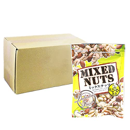 おつまみ ナッツ ミックス ナッツ 150g ハニーピー 入り × 20袋 1箱 はちみつ ナッツ 豆菓子 お徳用 珍味 ハニーナッツ