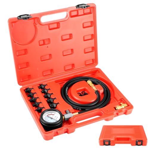 Testeur de compression essence QWORK pour réviser et réparer l'allumage auto