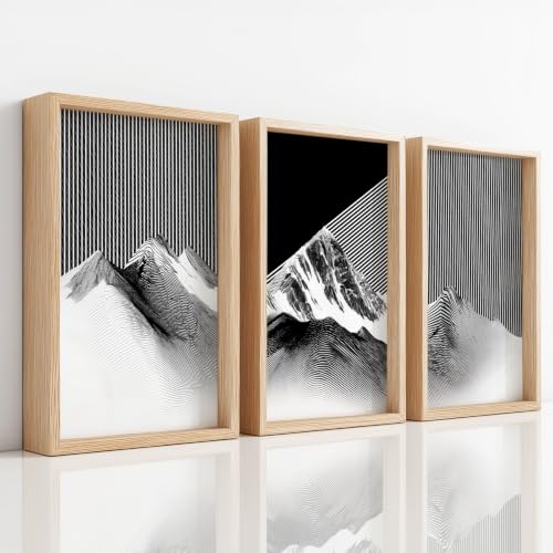 Tableau décoration murale grand format pour habiller un mur vide avec élégance et simplicité