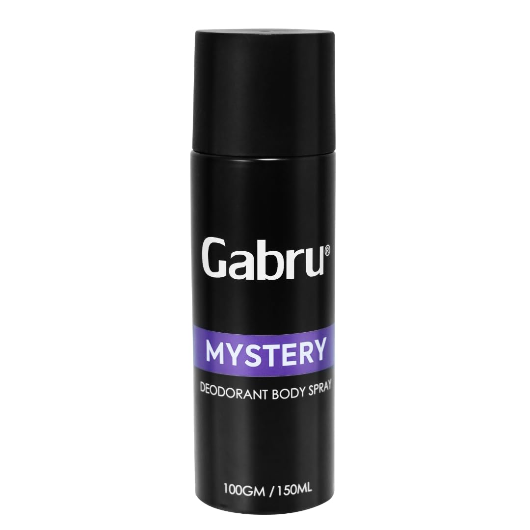 Mystery Deodorant Body Spray for Men Long Lasting Fragrance 150ml-image-12