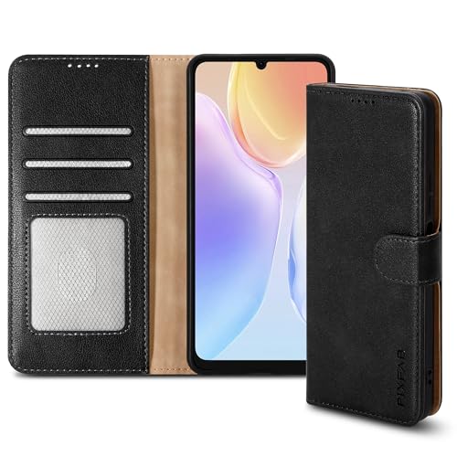 Étui Ulefone Note 20 Pro anti-RFID avec béquille et fentes pour cartes bancaires