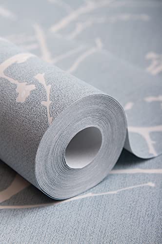 Graham & Brown 33-270 Innocence Wallpaper, Duck Egg #TOP2