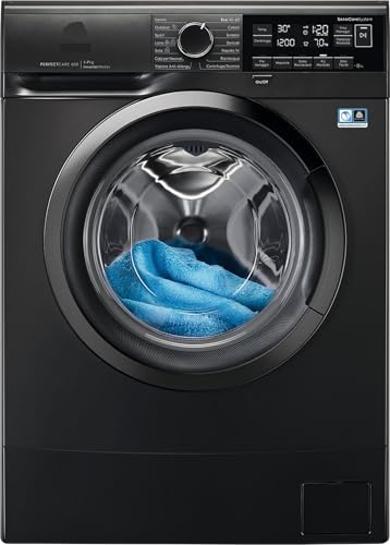 EW6S427BL - Lavadora Slim (45 cm), Carga frontal, 7 kg, Velocidad de centrifugado 1151 rpm, Clase energética B