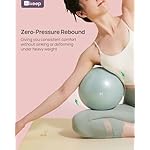 KEEP Pilates Small Exercise Ball Anti-Burst - Thickened Yoga Ball With Pump for Physical Therapy, Fitness, Workout, and Core Strength - Image 5