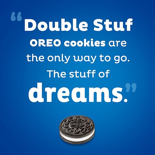 Oreo Double Stuf Chocolate Sandwich Cookies thumb #10