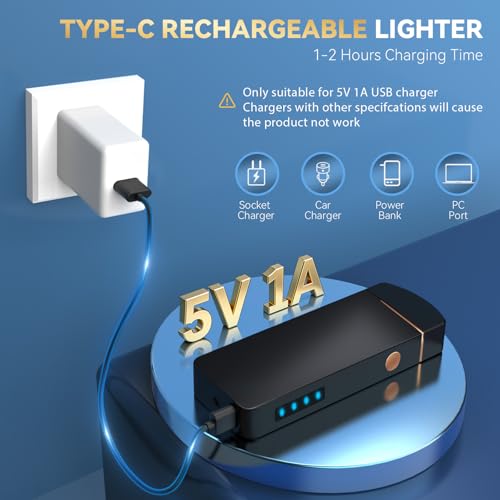 Coquimbo Dual-Arc USB Rechargeable Lighter — view 5