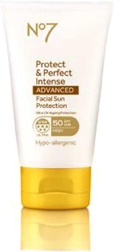 No7 Protect & Perfect Intense Advanced Facial Zonnebescherming SPF 50