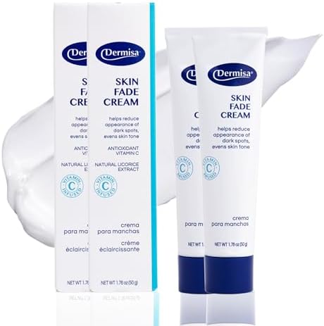 Amazon.com: Dermisa Skin Fade Cream with Vitamin C | Helps